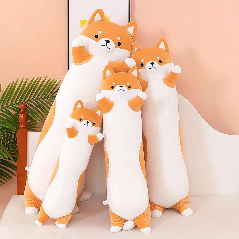 Long Shiba Inu Plushie